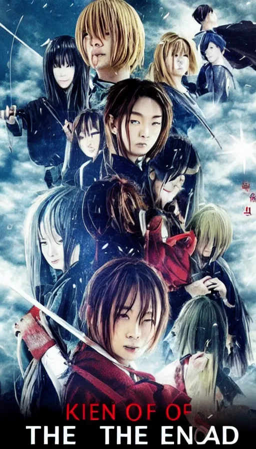 Image similar to the end of the world, from kenshin