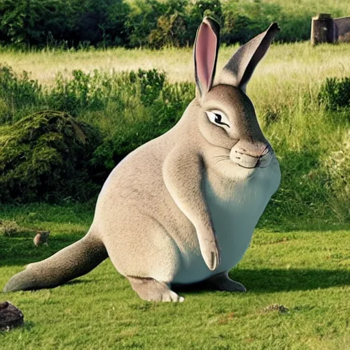 Prompt: big chungus