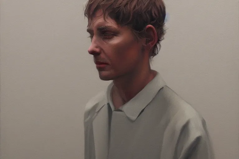 Image similar to portrait artwork by tim eitel