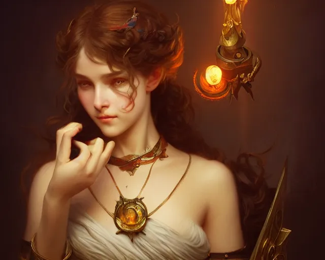 Prompt: photography of charles - amable lenoir, deep focus, d & d, fantasy, intricate, elegant, highly detailed, digital painting, artstation, concept art, matte, sharp focus, illustration, hearthstone, art by artgerm and greg rutkowski and alphonse mucha