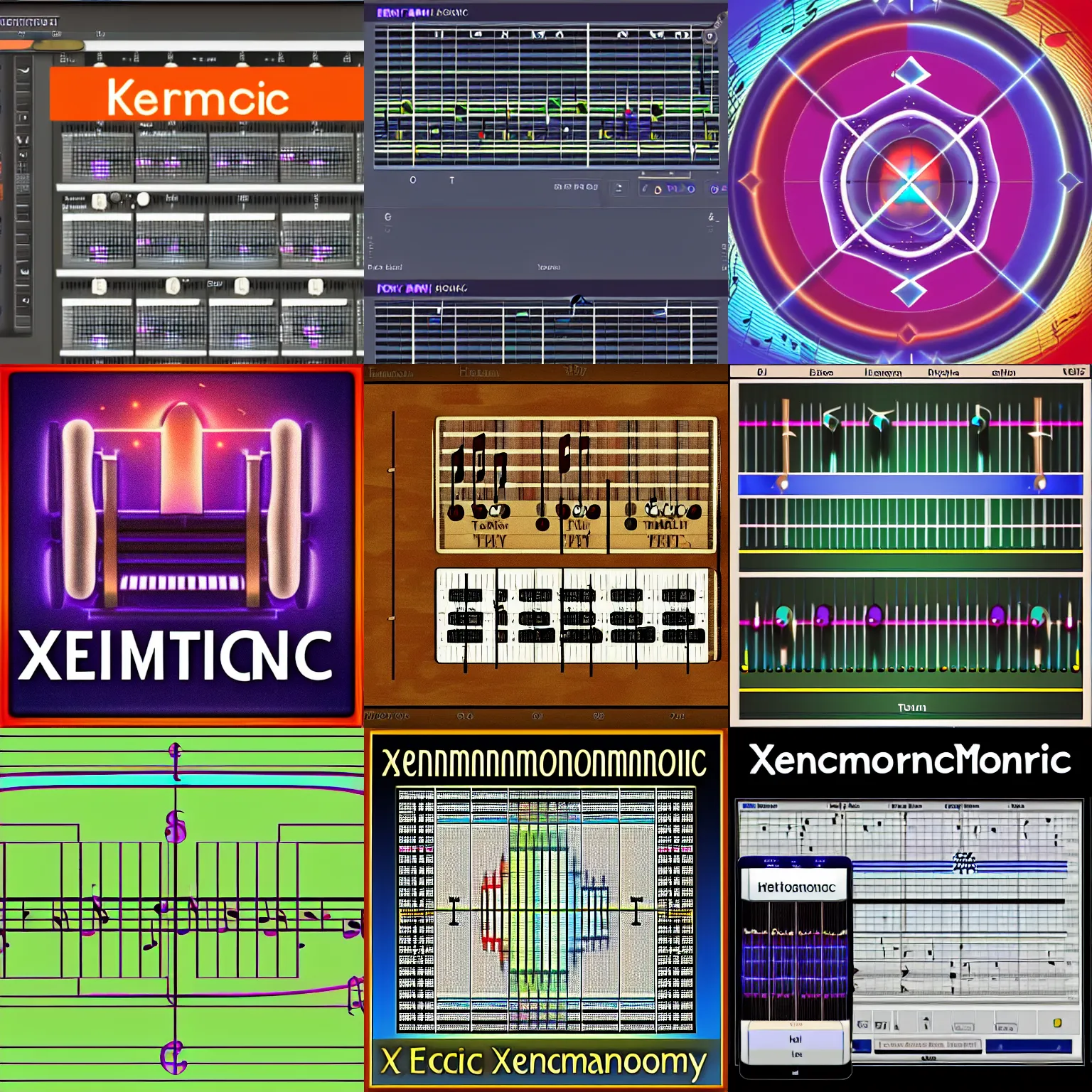 Prompt: xenharmonic music theory