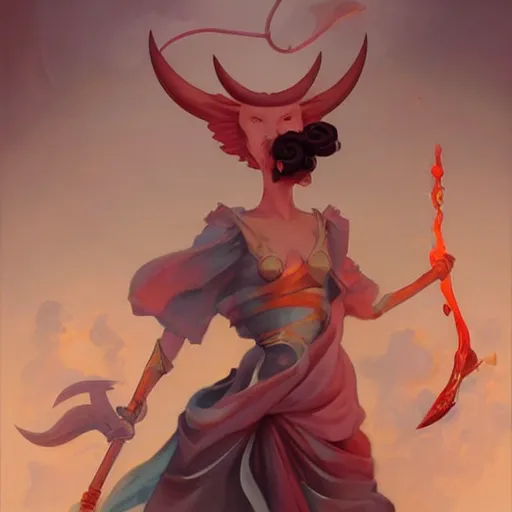 Prompt: Nezha, by Peter Mohrbacher