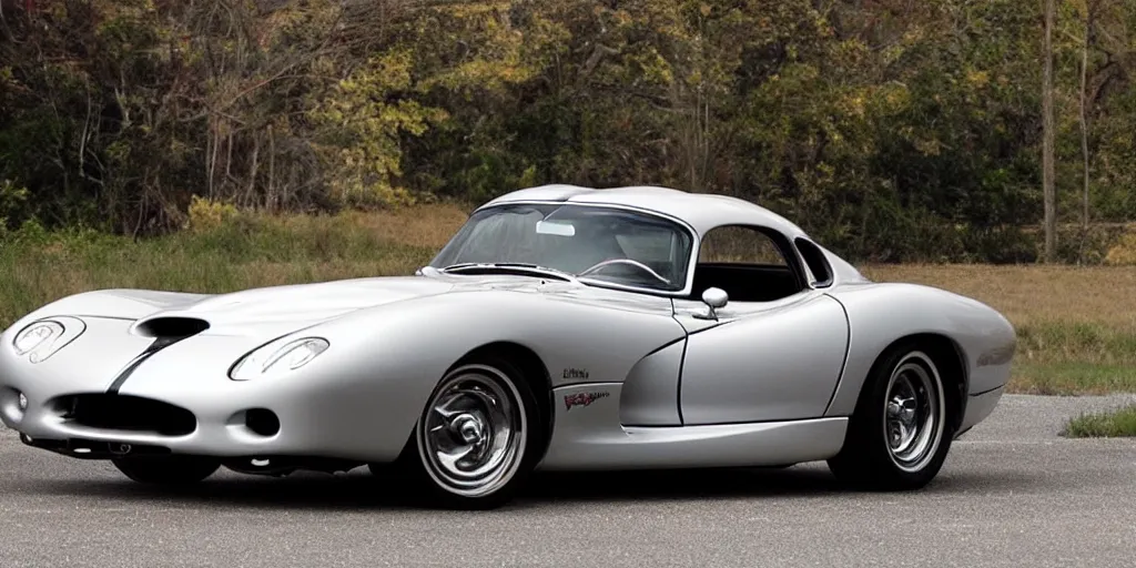 Prompt: “1960s Dodge Viper”