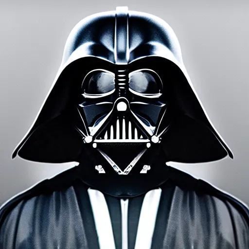 Image similar to “ photography, portrait of darth vader in hogwards ”