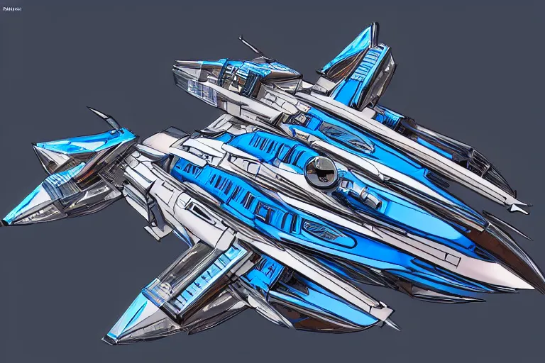 Image similar to top down view of a futuristic jet fighter, very symmetrical, in blueprint style, in the style of will burns, mecha inspired, robotic, highly detailed, artstation, pinterest, deviantart, very realistic, unreal engine