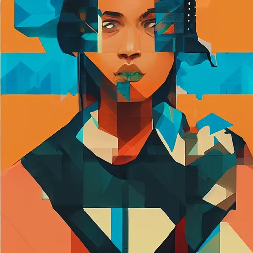 Image similar to Supreme profile picture by Sachin Teng, asymmetrical, Organic Painting , Matte Painting, geometric shapes, hard edges, graffiti, street art:2 by Sachin Teng:4