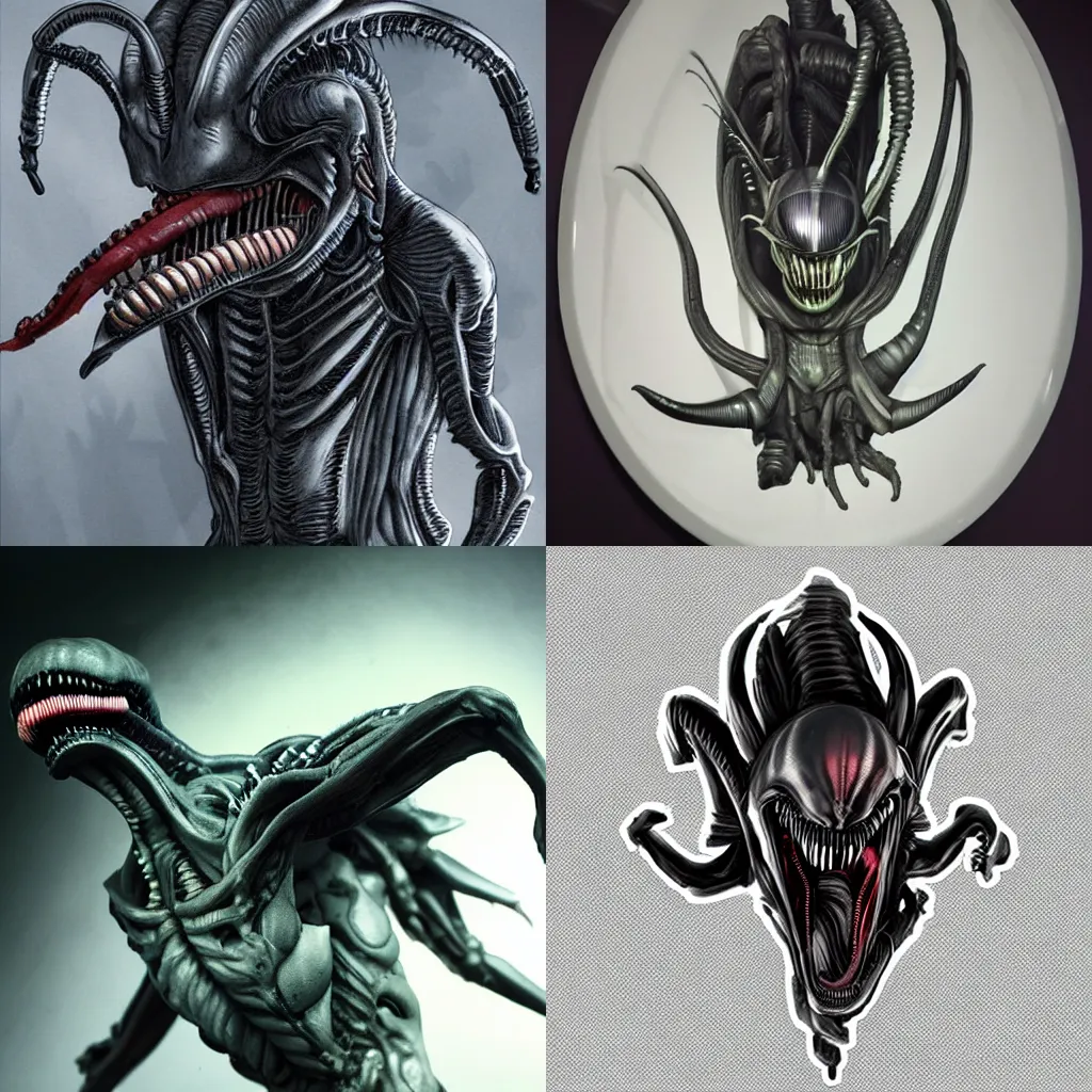 Image similar to xenomorph