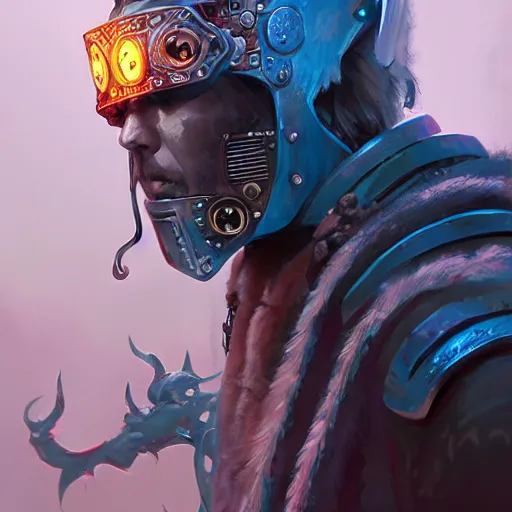 Image similar to cyberpunk viking helmet mask warrior goddess robot ninja fantasy, art gta 5 cover, official fanart behance hd artstation by jesper ejsing, by rhads, makoto shinkai and lois van baarle, ilya kuvshinov, ossdraws