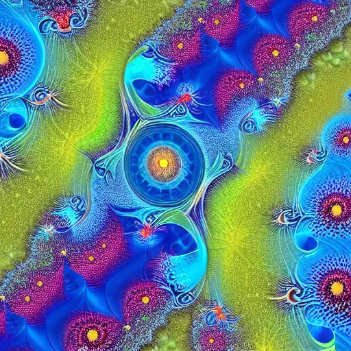 Prompt: ai producing the realist, most detailed, popular, imaginative and best art in the universe based on fractal prime numbers