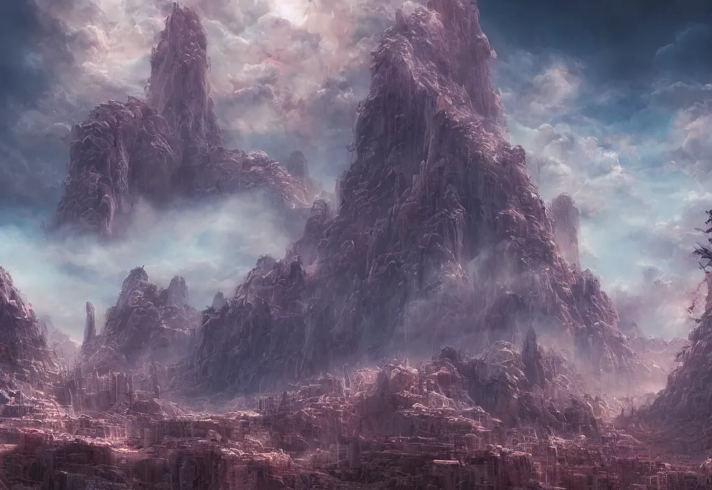 Image similar to a dramatic epic ethereal stunning beautiful and insanely detailed matte painting of a sci-fi concept art, atmospheric!! and vaporwave composition, line art digital art by Katsuhiro Otomo and Jean Giraud, winning-award masterpiece, fantastic, octane render, 8K HD Resolution, High quality image