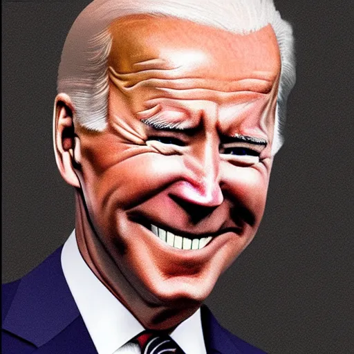 Prompt: joe Biden in the style of paper mario