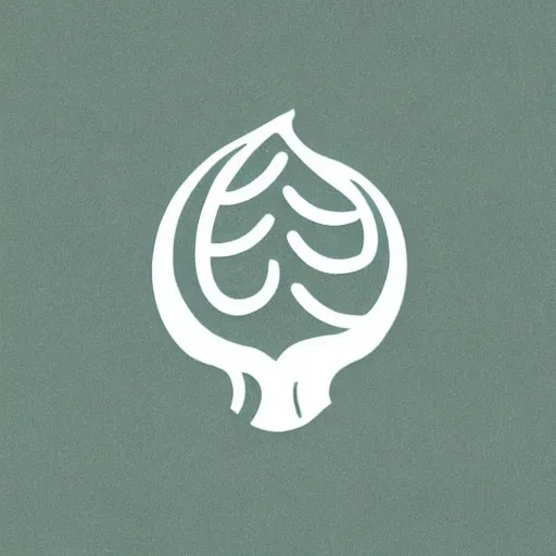 Image similar to vector logo of an acorn