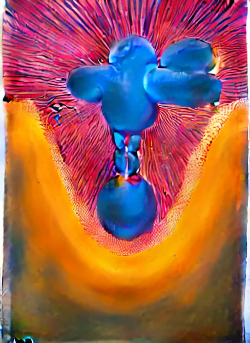 Image similar to explosion by shusei nagaoka, kaws, david rudnick, airbrush on canvas, pastell colours, cell shaded!!!, 8 k