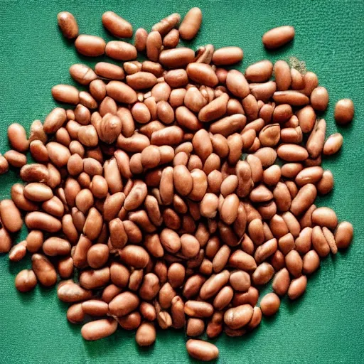 Image similar to Using beans as a currency