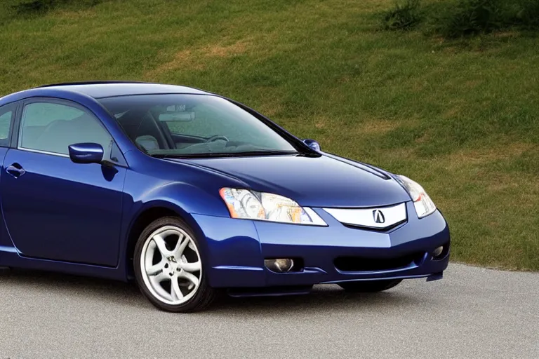 Image similar to 2004 dark blue acura rsx