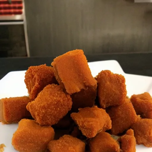 Image similar to fried chicken fudge recipe