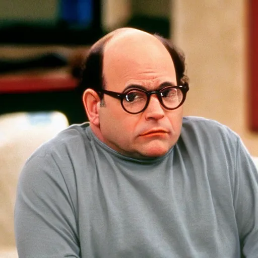 Image similar to George Costanza on Seinfeld