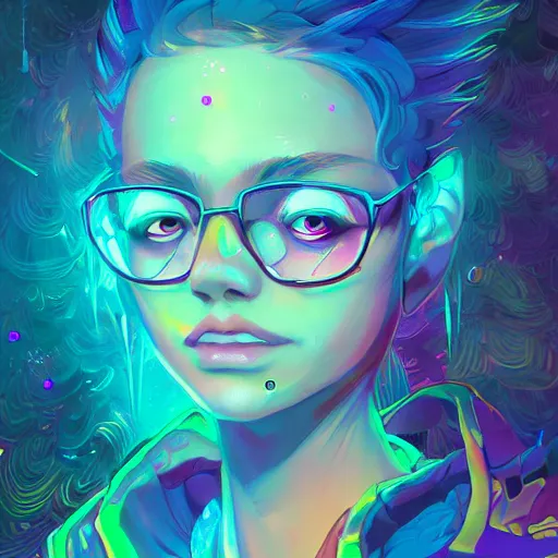 Image similar to skill magic deepdream radiating a glowing aura stuff loot legends stylized digital illustration video game icon artstation lois van baarle, ilya kuvshinov, rossdraws,