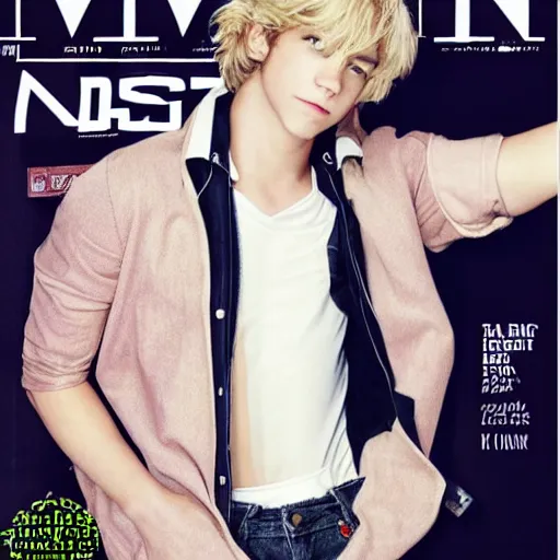 Image similar to ross lynch showing his arm pits, vman gamazine, by boys by girls