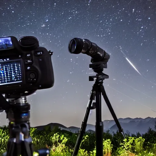 Image similar to The most perfect astrophotography setup