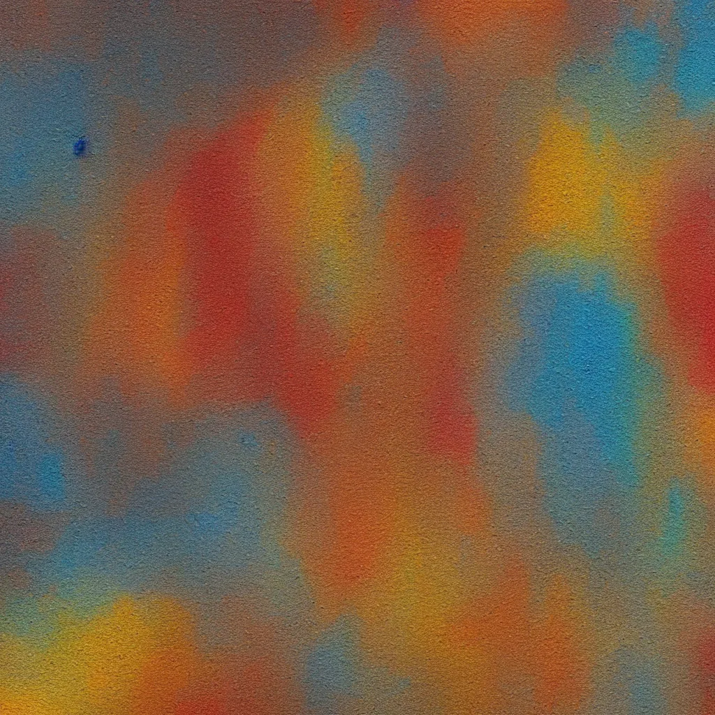 Prompt: paintbrush stroke texture on a palette, 4k