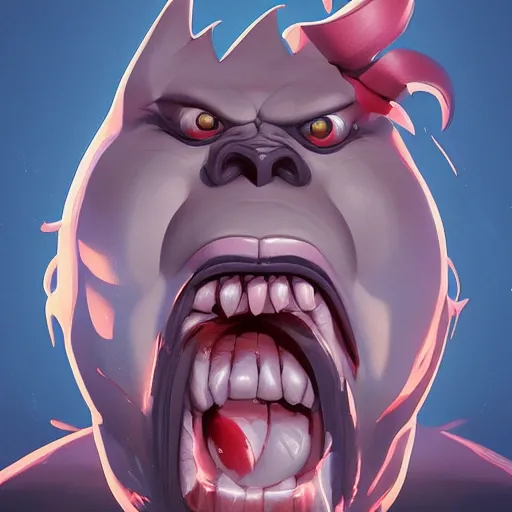 Image similar to face icon stylized minimalist street sharks, loftis, cory behance hd by jesper ejsing, by rhads, makoto shinkai and lois van baarle, ilya kuvshinov, rossdraws global illumination