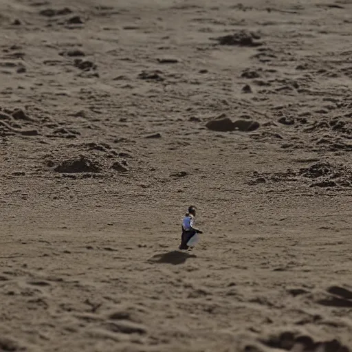 Image similar to runner in quicksand