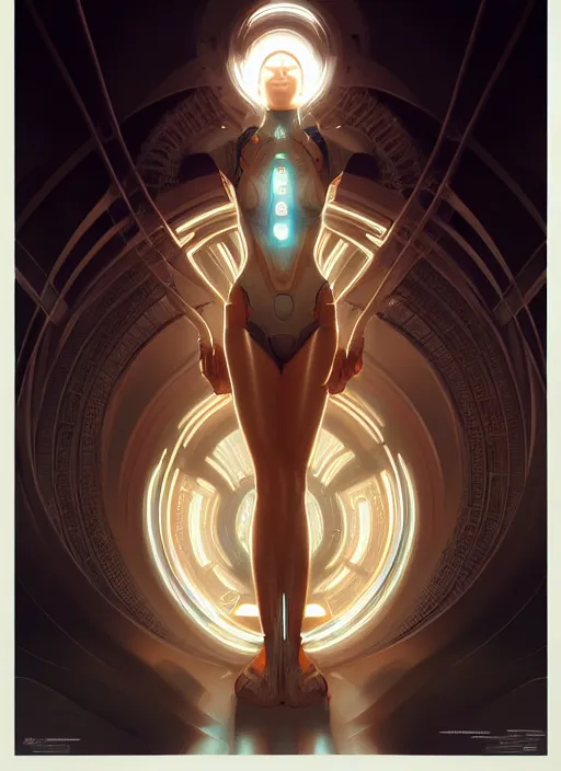 Prompt: symmetry!! portrait of water, tech wear, scifi, glowing lights!! intricate elegant, highly detailed, digital painting, artstation, concept art, smooth, sharp focus, illustration, art by artgerm and greg rutkowski and alphonse mucha