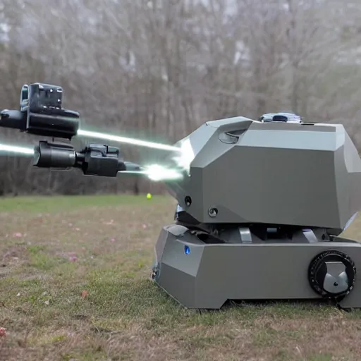 Image similar to Laser Turret