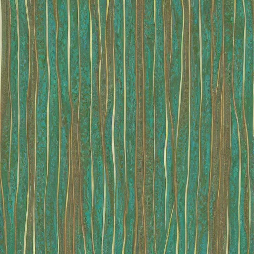 Image similar to jazzy vines, alpine green, aqua, and tan