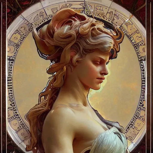 Prompt: beautiful lifelike award winning marble statueof big mac hamburgers trending on art station artgerm greg rutkowski alphonse mucha museum quality cinematic atmospheric