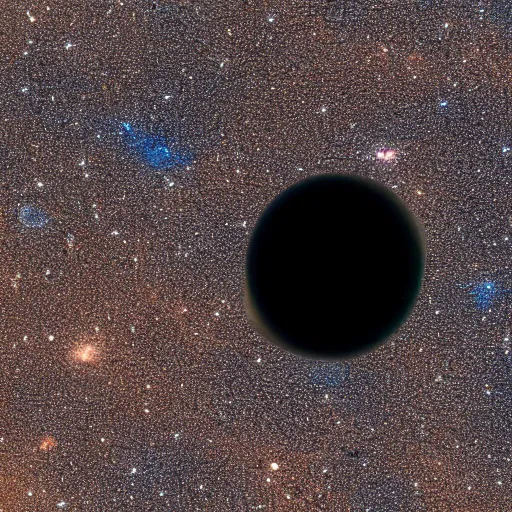 Image similar to space telescope view of apocalyptic desert earth, covered in mysterious black gooey liquid slime
