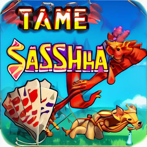 Image similar to game by Sasha