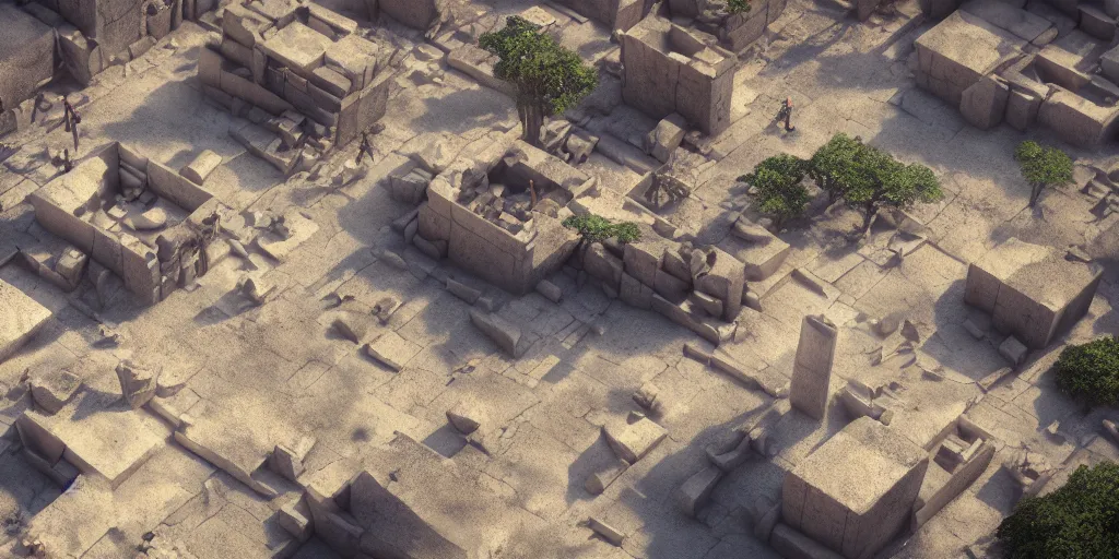 Image similar to timbuktu tuturistic, octane render, unreal engine, artstation, 8 k, tilt shift