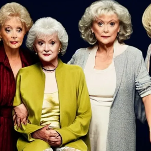 Image similar to the Golden Girls cast in Avengers Endgame (2019)