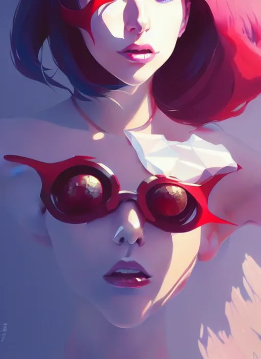 Image similar to lady gaga, portrait shinkai makoto studio ghibli studio key hideaki anno sakimichan stanley artgerm lau rossdraws james jean marc simonetti elegant highly detailed digital painting artstation pixiv