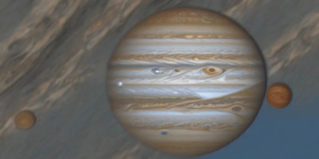 Prompt: Jupiter render, super realistic