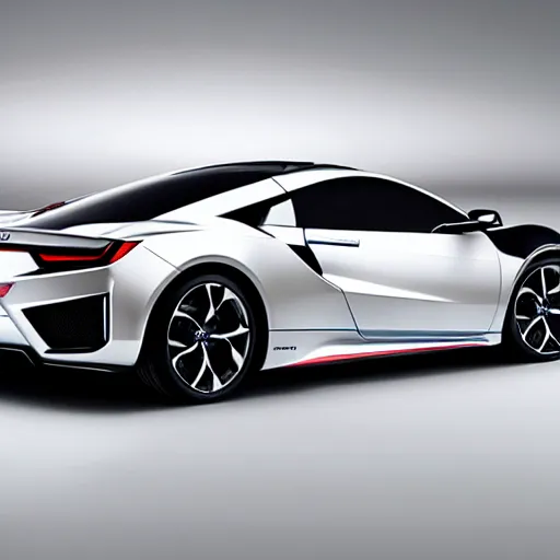 Image similar to 2023 honda NSX concept car