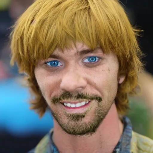 Prompt: shaggy from scooby doo