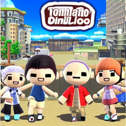 Prompt: “tomodachi life”