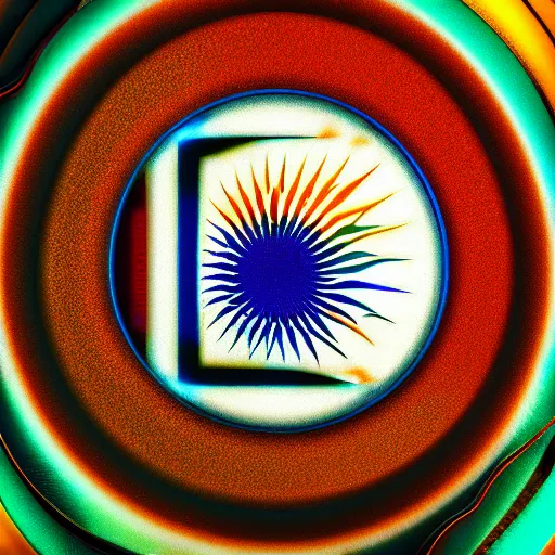 Image similar to indian flag, extreme closeup, center frame, symmetric, rim light, electric, soft, concept art, intricate details, cinematic, highly detailed, colorful, photorealistic, disney pixar, octane render, iridescent, anime, 8 k