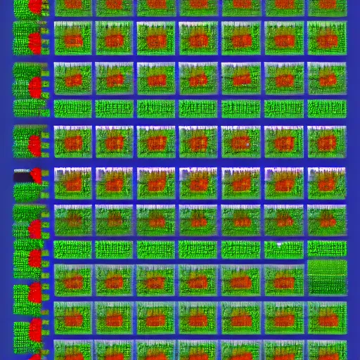 Prompt: Sprite sheet depicting a pixellated puff of smoke dissapating