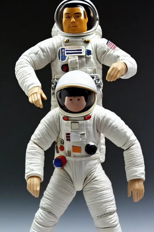 Image similar to collectable action figure 2 0 0 1 a space odyssey astronaut collectable toy action figure