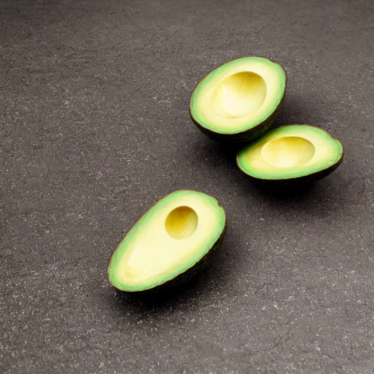 Image similar to Avocado Chair in real life, 8k resolution, hyper realistic