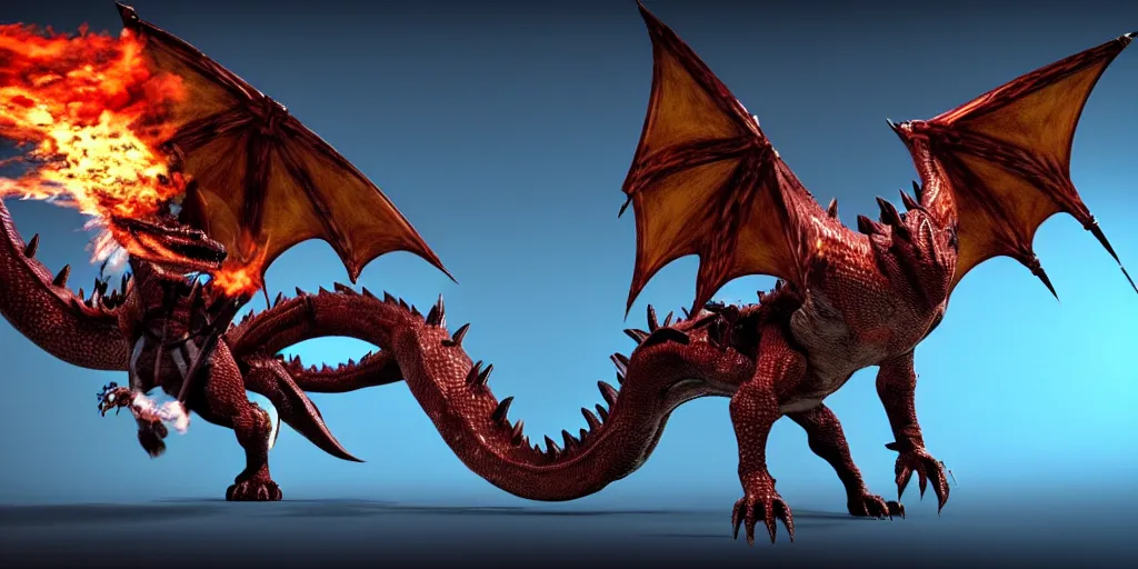 Fatalis (Monster Hunter) vs Smaug (The Hobbit)