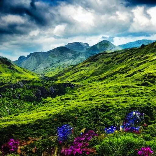 Image similar to beautiful landscape