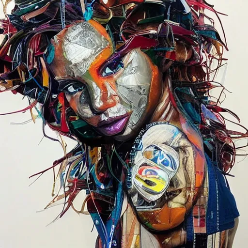 Image similar to A beautiful sculpture. There are so many kinds of time. The time by which we measure our lives. Months and years. Or the big time, the time that raises mountains and makes stars. by Sandra Chevrier intuitive