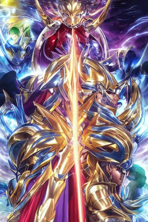 Image similar to 2 0 2 2 knights of the zodiac saint seiya battle for sanctuary hero suit armor comics mask minimalist verytoon nautiljon animes toei animation namco bandai, art by artgerm and greg rutkowski and magali villeneuve