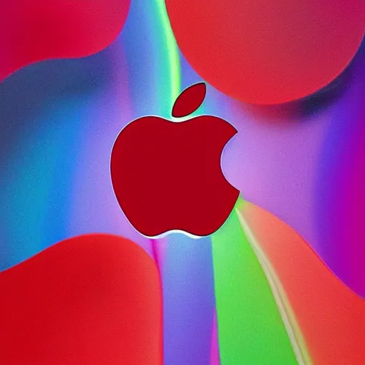 Image similar to an apple ad for a new iphone, beautiful, colorful