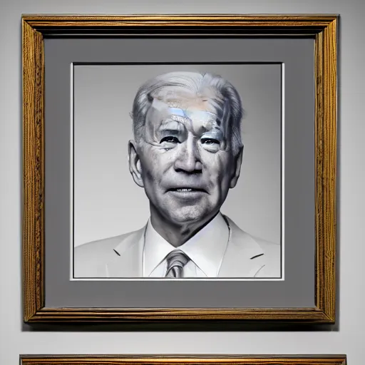 Image similar to photorealistic picture by nick ut and eddie adams and saul bromberger and yousuf karshs, pulitzer winning, best photography of the last decade, photorealistic, bokeh, fine details, 4 k, aesthetic / joe biden meets osama bin laden and talk each other